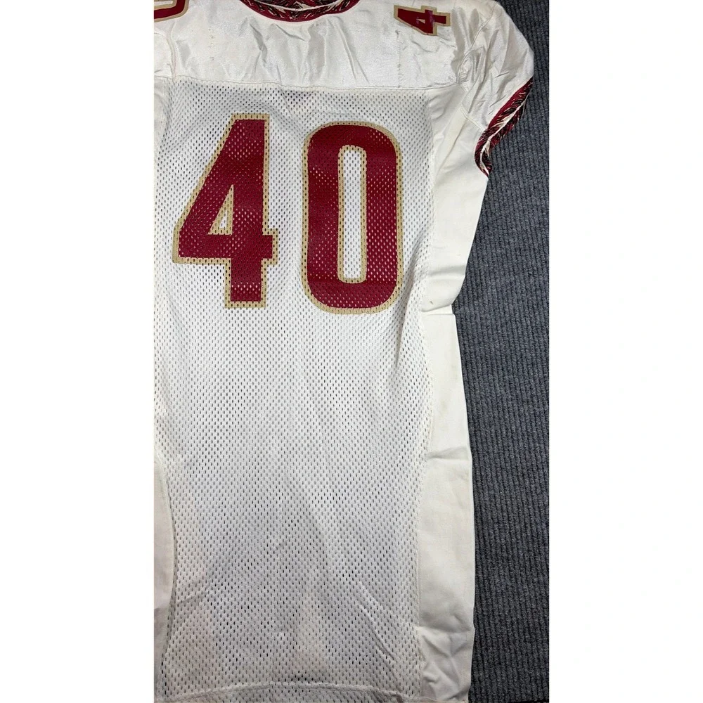 Nike Team Issued Jersey 40 Tony Bryant Size 50 1999 Fiesta Bowl Championship FSU